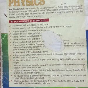 S. L. Arora Physics Vol1 Class 12