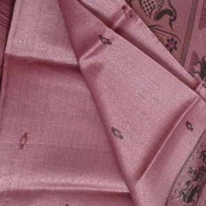 Floral Handloom Saree