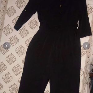 Black Jumpsuit