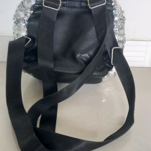 Sequin Trendy Backpack Small