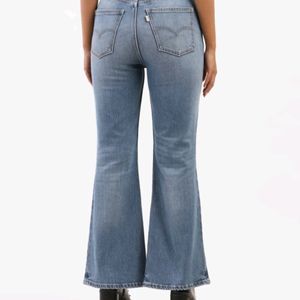 Levi's-Deepika Padukone High Rise Bootcut Jeans