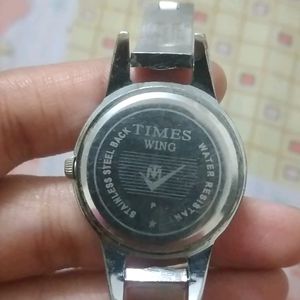 Silver Watch