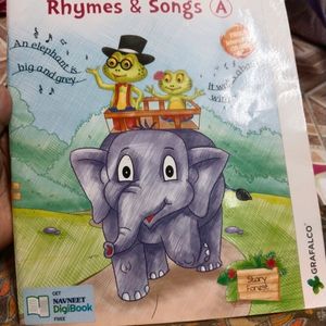 Pre School rhymes Book