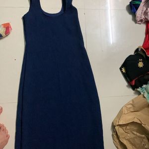 Designer Blue Dress