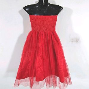 Doll Red 🍒 Mini Dress