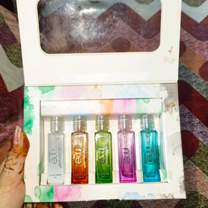 Mamaearth Perfume Set