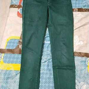 Straight Fit Trousers