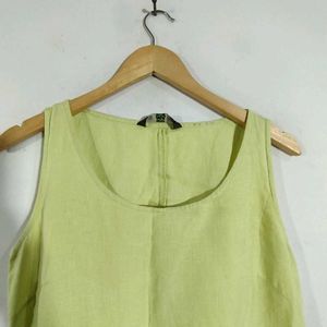 Fluorescent Green Kurta (Women's)