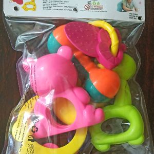 Combo of Two high quality Rattle toy