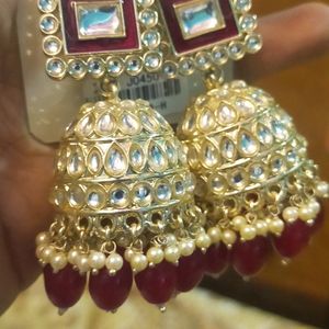 Heavy Beautiful Jhumkas.