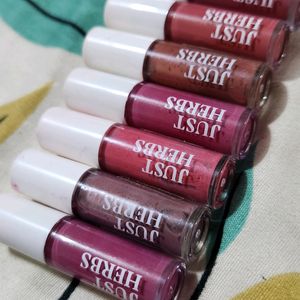 Just Herbs Liquid Lipsticks