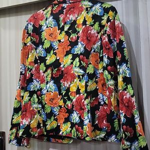 Floral Blazer