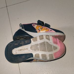 Both Combo Kids Girls Shoes