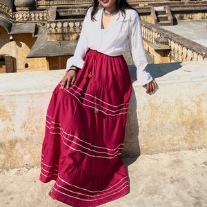 Skirt & shirt