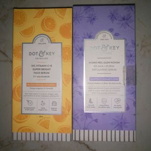 Dot & Key Cleanse And Bright Serum Duo