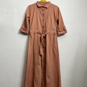 Women A line Shirt Dress