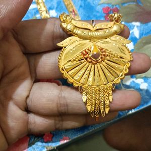 One Gram Gold Plated Raani Haar