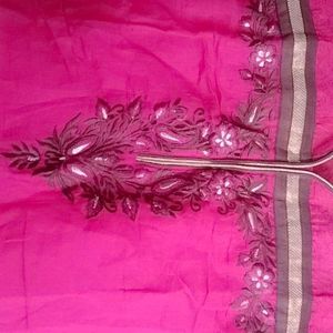 Pink Anarkali