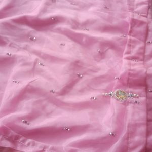 Pink Kurta With Jacket