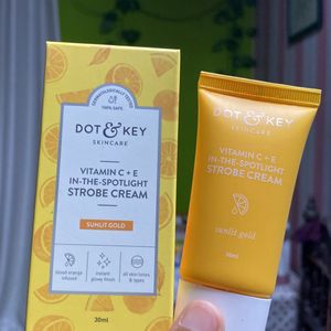 Dot & Key Vitamin C + E Strobe Cream