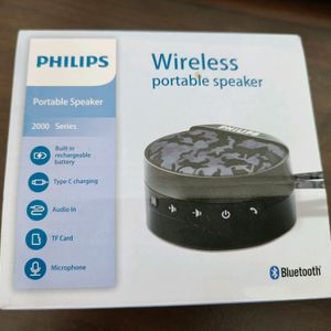 Phillips Bluetooth Portable Speaker - Brand New