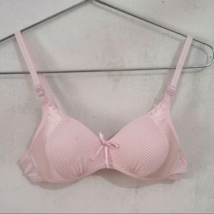 Pink Padded Bra