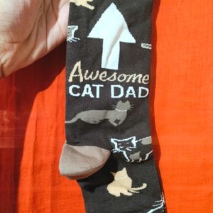 Socks Cat Lady Aesthetic Wear