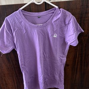 Benetten Lavender T-shirt