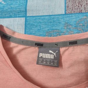 Puma Peach T-shirt