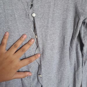 Grey Cardigan