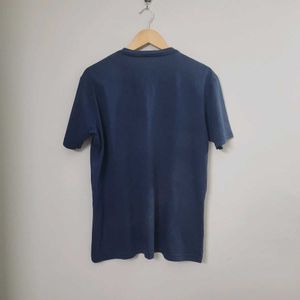 2 Jockey Cotton T Shirts Navy Blue& Blue