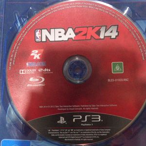 Ps3 CD Nba2K14