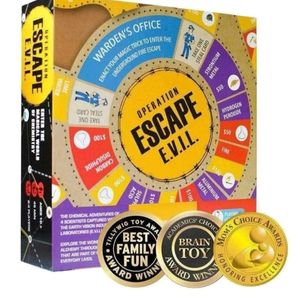 Evil Escape Board Game