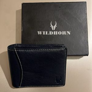 WildHorn RFID Protected Leather Wallet for Men