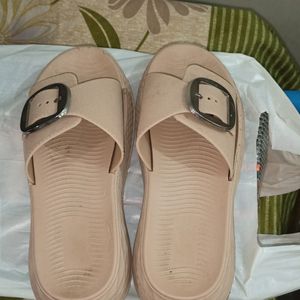 Flatform Heel Flipflops For Women