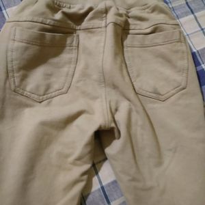 Cotton ilasteen Pant for 4-6year boy