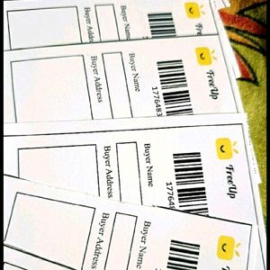 (100) Shipping Label