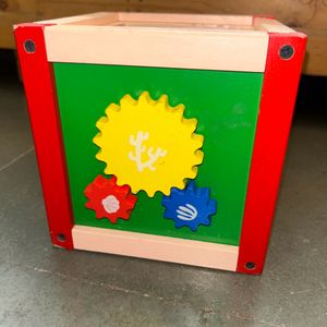 Activity Play Cube For Kids