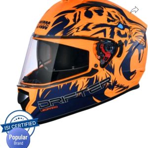 NEW STUDDS BIKERS HELMET DRIFTER Size-XL