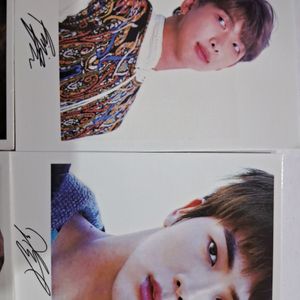 BTS Photocard