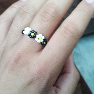 Handmade Beads Ring