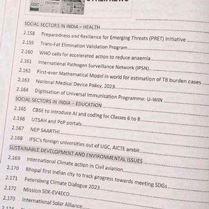 Current Affairs Magazine Jan To May 2023