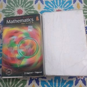 Class 9th And 10th Maths Book