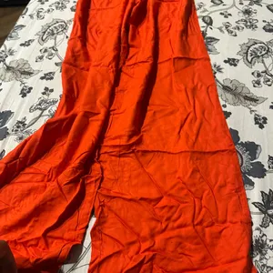 Plazo Orange Size s Unused Piece