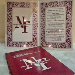 Nikah Booklet