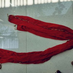 Red Dupatta