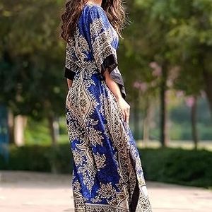 Kimono Kaftan Night Dress For Girls