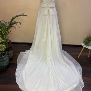 Gorgeous Embellished Trail Gown