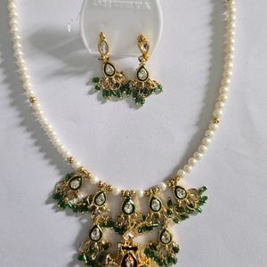 Pearl Jewellery Set