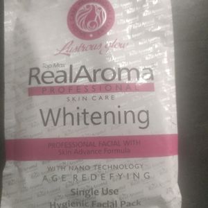 Real Aroma Professional Whiting Facial Kit